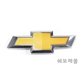 트랙스 크로스오버 프런트 쉐보레 엠블럼 42734417, 단품