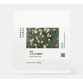 모모스커피 부산 블렌드 커피원두 2종 200g 500g