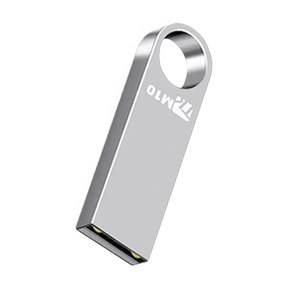 무료각인 태경리테일 TKR-M10 메탈바디 USB2.0, 8GB, 실버