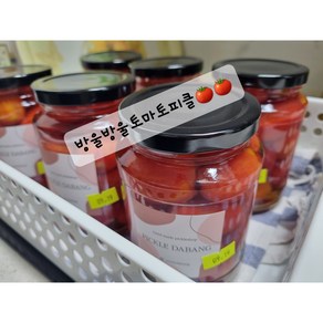 피클다방 방울방울토마토피클, 500g, 1개