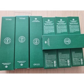 [공식] 티타드 치약 대용량 6+1 세트 (불소함유) 180g x 6 나혼산 나혼자산다 치약, [20%할인] 치약 대용량 6+1개 세트, 6개