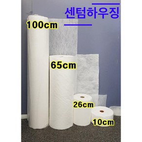 탄탄방수 방수보강포 10cm x 100m 26cm x 100m 65cm x 100m, 10A (두꺼운포)  바닥 균열 및 코너모서리용, 1개