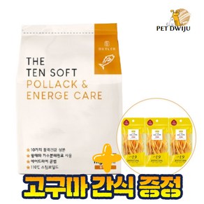 더텐 소프트 황태&에너지케어 1Kg 강아지사료, 1개