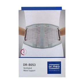 닥터메드 허리보호대 DR-B053, 1개, 2XL(97~105CM)