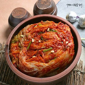 [자이담] 전라도 빛고을 포기김치 5kg, 1개