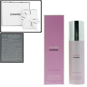 [선물포장+쇼핑백] 샤넬 샹스 오 땅드르 바디 모이스처 미스트 100ml, 1개