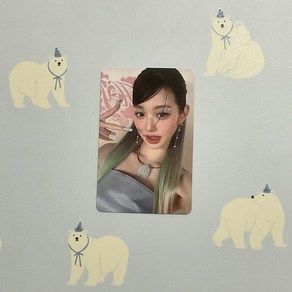 [정품]아이브 스위치 사운드웨이브 앨범 사웨 1차 미공포 특전 공식 포카 원영 포토카드