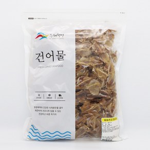 동해청정 칼슘쥐포 나비쥐포 뼈째먹는쥐포, 1개, 500g