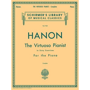 Hanon The Vituoso Pianist 하농 피아노 교재 Schime [50256970]