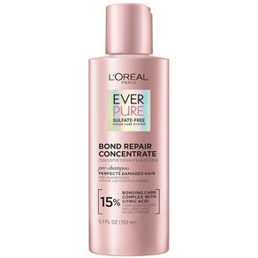 로레알 설페이트 프리 본드 리페어 샴푸 전 트리트먼트 150ml, 1개