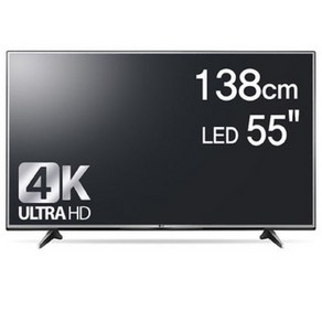 중고 LG 55인치 울트라 스마트 TV : 55UH6211, 단순배송상품, 스탠드형