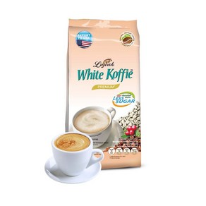 Luwak White Koffie Less Suga 3in1 인스턴트 커피 9-ct 171 그램, 171g, 1개, 1개입