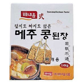 해내음 메주콩된장, 14kg, 1개