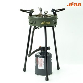 JERA 5구 고화력 캠핑 강염 메인스토브 연장다리 포함 JB-105