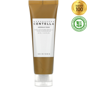 스킨1004 마다가스카 센텔라 앰플 폼 125ml Centella Ampoule Foam Madagasca, 1개