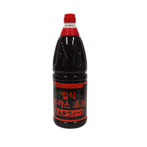 미담채 일식 돈까스소스 2kg 업소용 식자재, 1개