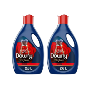 다우니 고농축 섬유유연제 패션 2.6L 2개