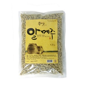 국산 햇콩 개량메주 알메주 1.3kg, 1개