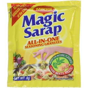 Maggi Magic Saap All-in-One Seasoning 8g 12pc 매기 매직 사라프 올인원 시즈닝 8g 12개