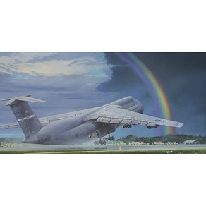 BG-RD1070330 1대144 C-5B 갤럭시 수송기, 1개