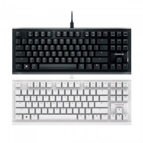 CHERRY MX 1.1 TKL 기계식 블랙 (저소음 적축)