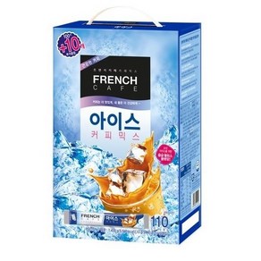 프렌치카페 아이스 커피믹스, 13g, 110개입, 1개