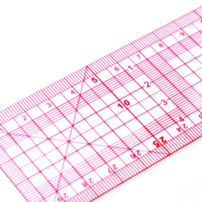 키링그레이딩자 30 cm 방한자(8011), 1개