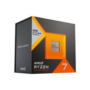 [AMD] 라이젠7 라파엘 7800X3D (8코어 / 16스레드 / 4.2GHz / 쿨러미포함 / 대리점정품)