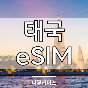 태국 eSIM 이심 AIS DTAC 데이터 통화, DTAC 10일 50GB 현지통화(로컬망), 10일, 1개