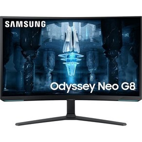 SAMSUNG 32 오디세이 Neo G8 4K UHD 240Hz 1ms 지싱크 1000R 커브드 게이밍 모니터 Quantum HDR2000 AMD FeeSync 프리미엄 프로, 32-inch_QLED Neo G8  Cuved 2, 1개