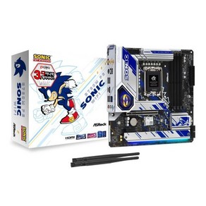 [ASRock] B760M PG SONIC WiFi D5 디앤디컴 (인텔B760/M-ATX)