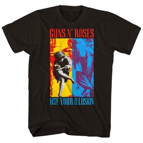 ROCKPANDA Guns N' Roses 반팔티 Use You Illusion Album At