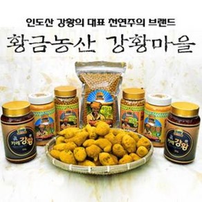 황금농산 강황마을 프리미엄 인도산 강황가루 강황환, 380g, 1개