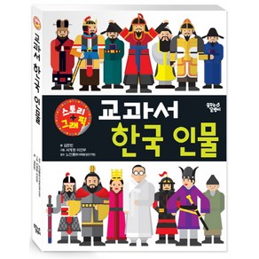 교과서 한국 인물:스토리 + 그래픽, 꿈꾸는달팽이, 상세 설명 참조