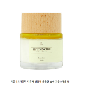 [안전기준확인] 숲속의 향 피톤치드 디퓨져, 2개, 50ml