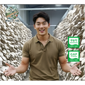 [밭그대] 황제버섯납시오 국내품종 설원버섯 다이어트식품 아이가 좋아하는 버섯, 1개, 실속형1kg