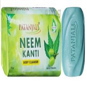 Patanjali Ayurveda Neem Kanti Body Cleanser Soap 75 gm