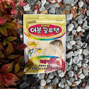 페리칸 어분글루텐 붕어떡밥 민물떡밥 집어제 미끼, 3개
