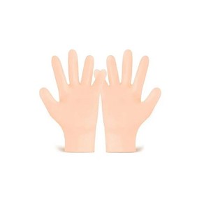 발 손 관리 양말 장갑 실리콘 보호대 각질 제거 보습 건조 방지, 1개, 1.Hand skin colo