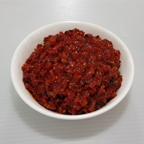 토굴안애 양념젓갈 비빔 낙지젓, 500g, 1개