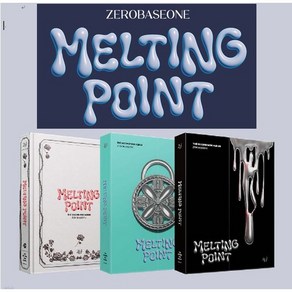 [스킨다이스] 제로베이스원 ZEROBASEONE 앨범 MELTING POINT 제베원 ZB1, Mystey Ve. (민트)