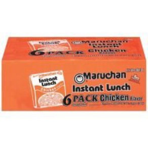 Mauchan Instant Lunch Chicken (Pack of 6) 마루찬 인스턴트 런치 치킨 (6팩), 1.1kg, 1개