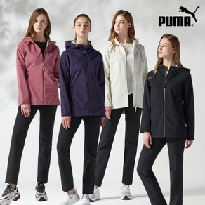PUMA 푸마스포츠 여성 후드 경량 트레이닝세트 4종 택1 1212327