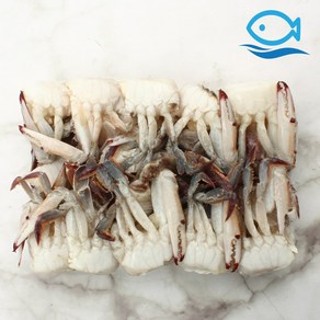 바다더해 절단게 M 냉동게 450g 냉동 손질 절단꽃게 해물라면, 1개