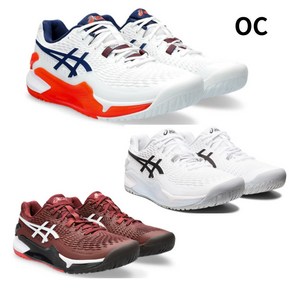 ASICS 젤 레졸루션 9 남성 테니스화 OC 옴니 클레이 1041A377.100