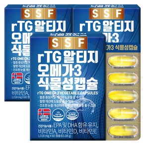 순수식품 rTG 알티지 오메가3 1000mg