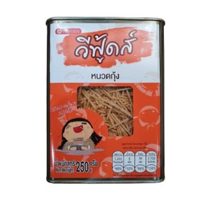 VFOODS 태국 베트남 biscuit jam cookies chido (fried corn sticks shrimp flavored)