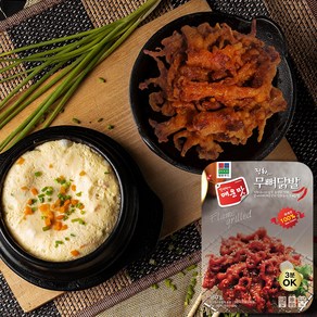 대원푸드 직화구이 무뼈닭발 180g / 250g [국내산 100%], 1개