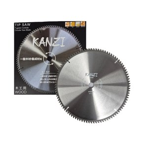 KANZI 14인치 목공용 원형톱날 355mm 목재용