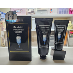 JM 제이엠 솔루션 물광 에스오에스 링거 핸드크림 100ml+50ml